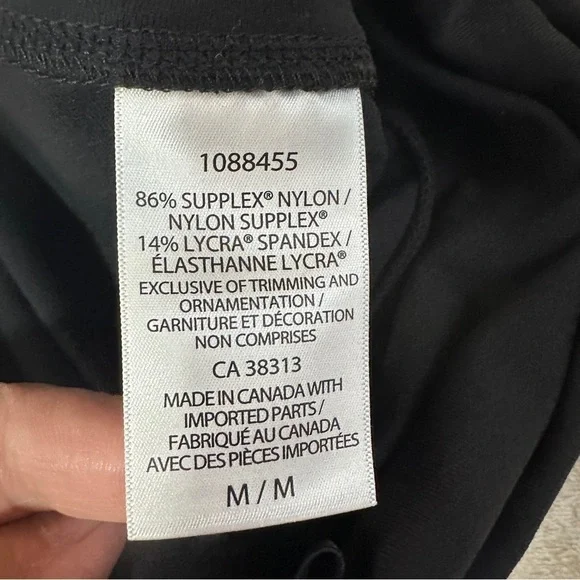 Tuff Athletics Purple Leggings Soft Athletic Bottoms M size - Picture 6 of 6